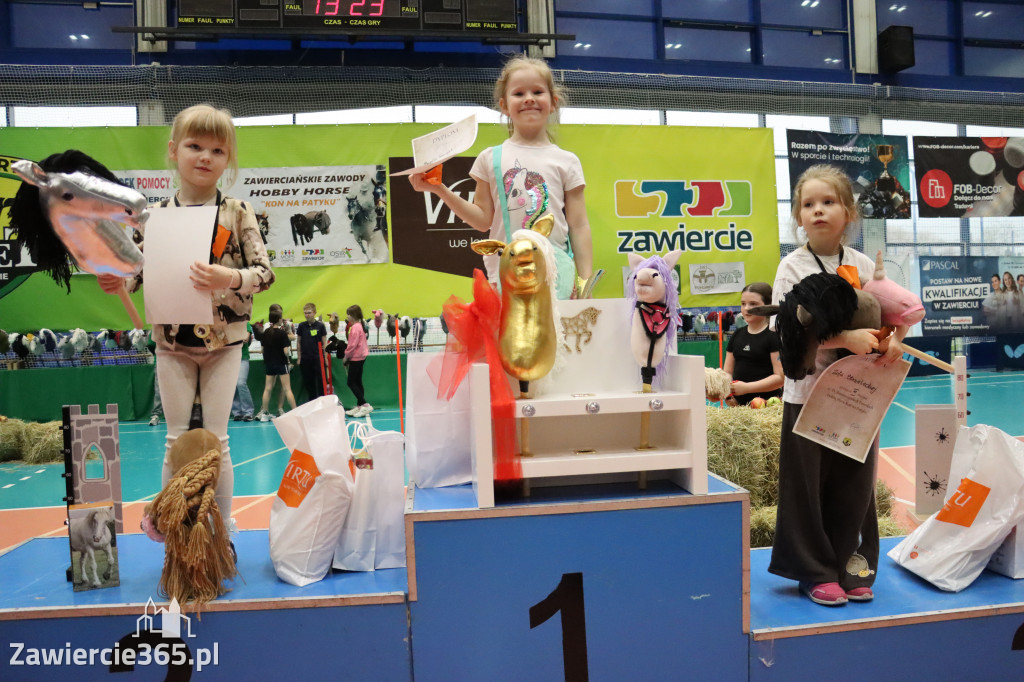 Fotorelacja: IV Zawierciańskie Zawody Hobby Horse