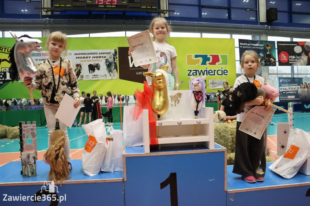 Fotorelacja: IV Zawierciańskie Zawody Hobby Horse