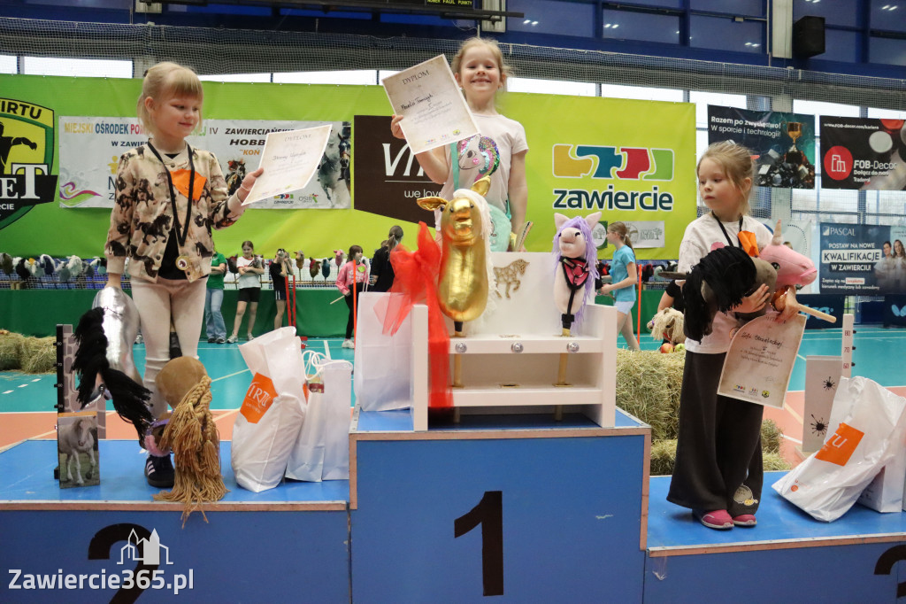 Fotorelacja: IV Zawierciańskie Zawody Hobby Horse