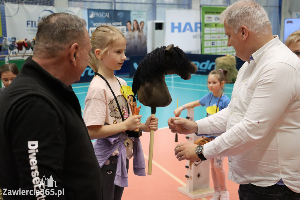 Fotorelacja: IV Zawierciańskie Zawody Hobby Horse