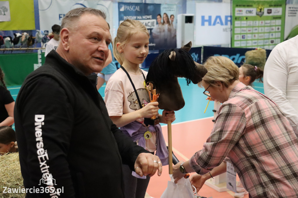Fotorelacja: IV Zawierciańskie Zawody Hobby Horse