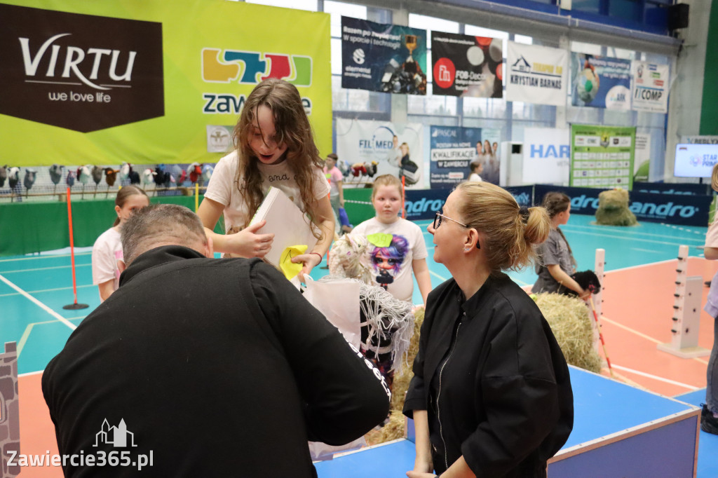 Fotorelacja: IV Zawierciańskie Zawody Hobby Horse