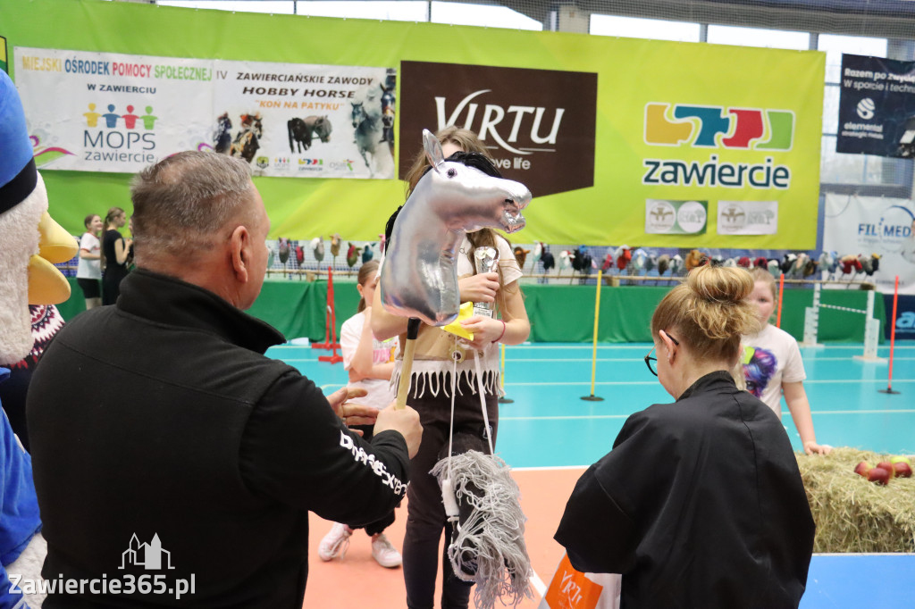 Fotorelacja: IV Zawierciańskie Zawody Hobby Horse
