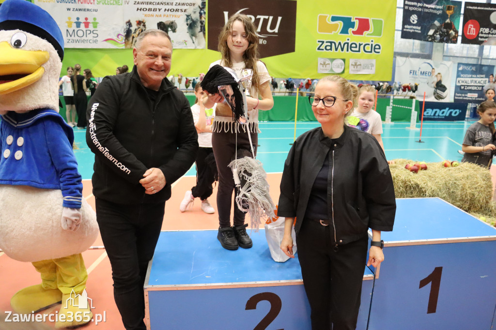 Fotorelacja: IV Zawierciańskie Zawody Hobby Horse
