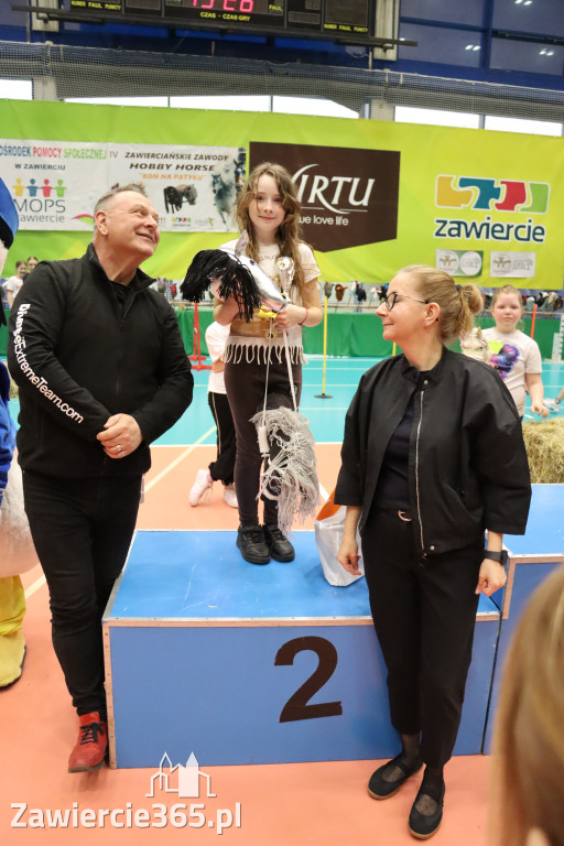 Fotorelacja: IV Zawierciańskie Zawody Hobby Horse