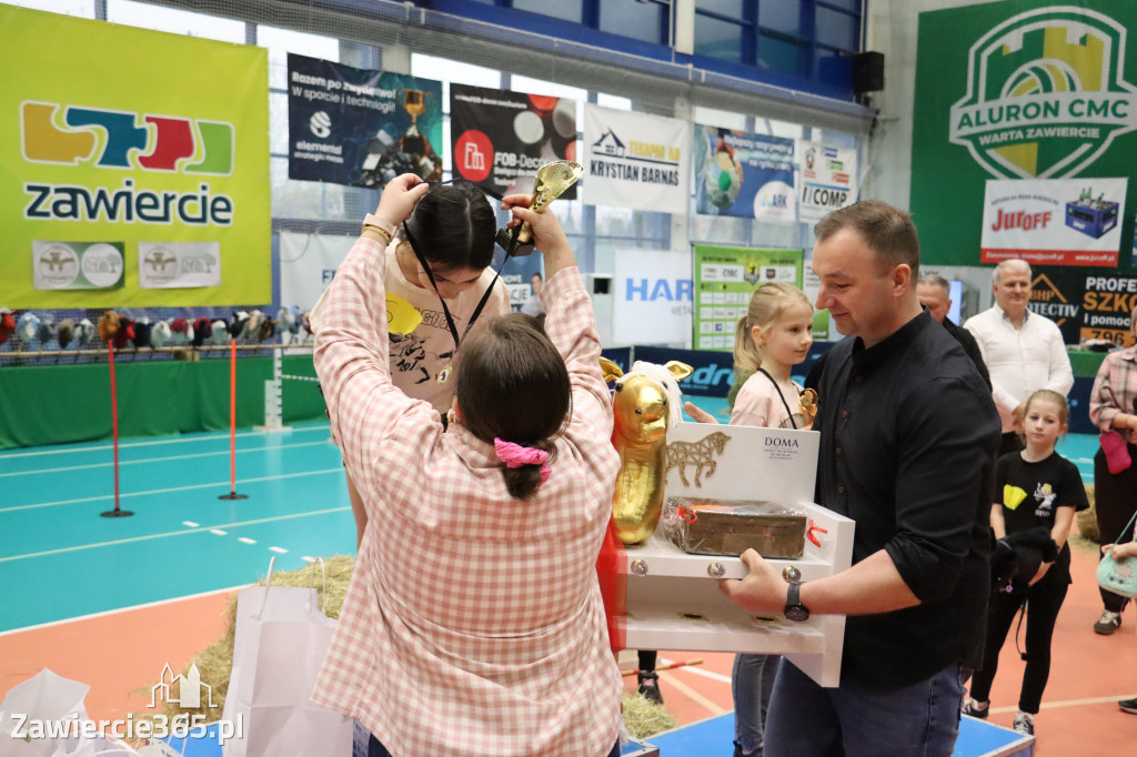 Fotorelacja: IV Zawierciańskie Zawody Hobby Horse