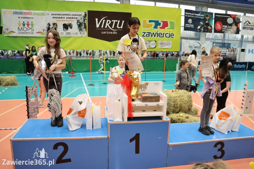 Fotorelacja: IV Zawierciańskie Zawody Hobby Horse