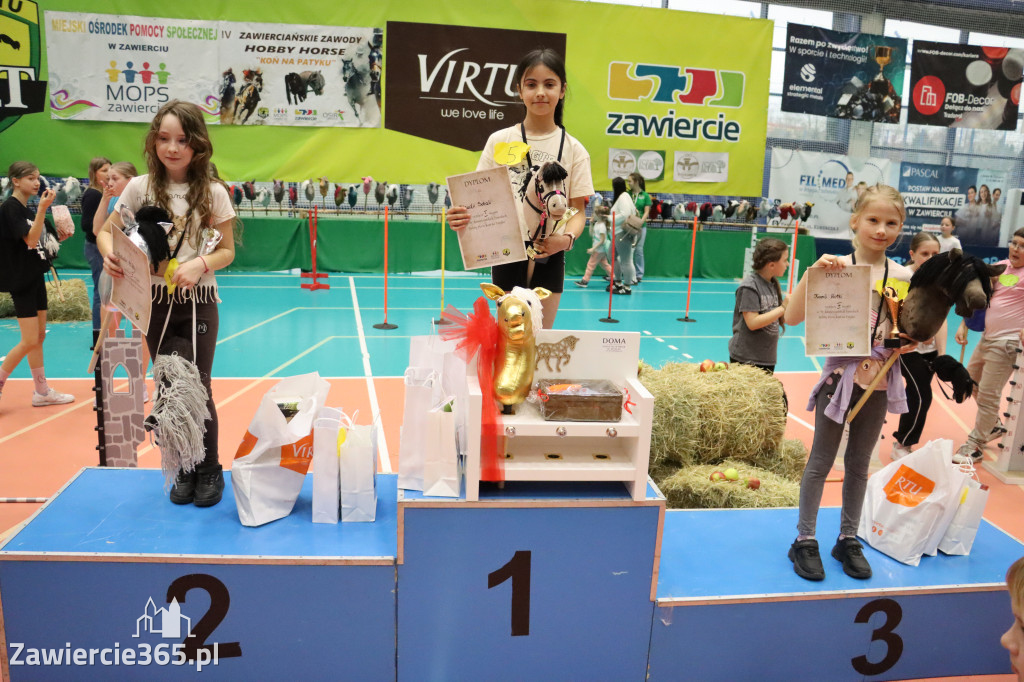 Fotorelacja: IV Zawierciańskie Zawody Hobby Horse