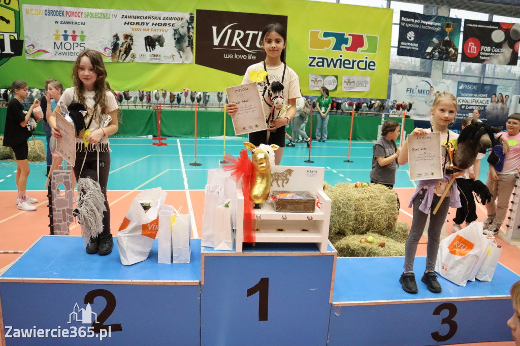 Fotorelacja: IV Zawierciańskie Zawody Hobby Horse