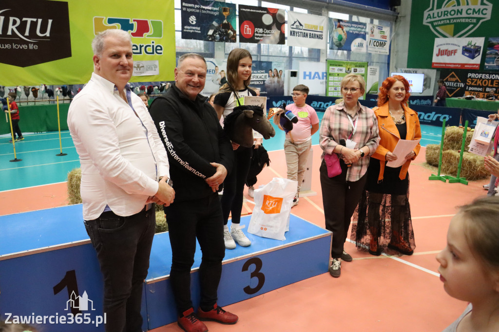 Fotorelacja: IV Zawierciańskie Zawody Hobby Horse