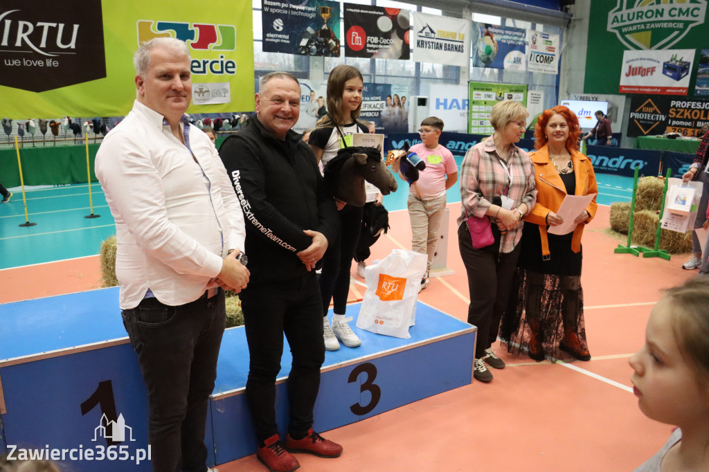 Fotorelacja: IV Zawierciańskie Zawody Hobby Horse