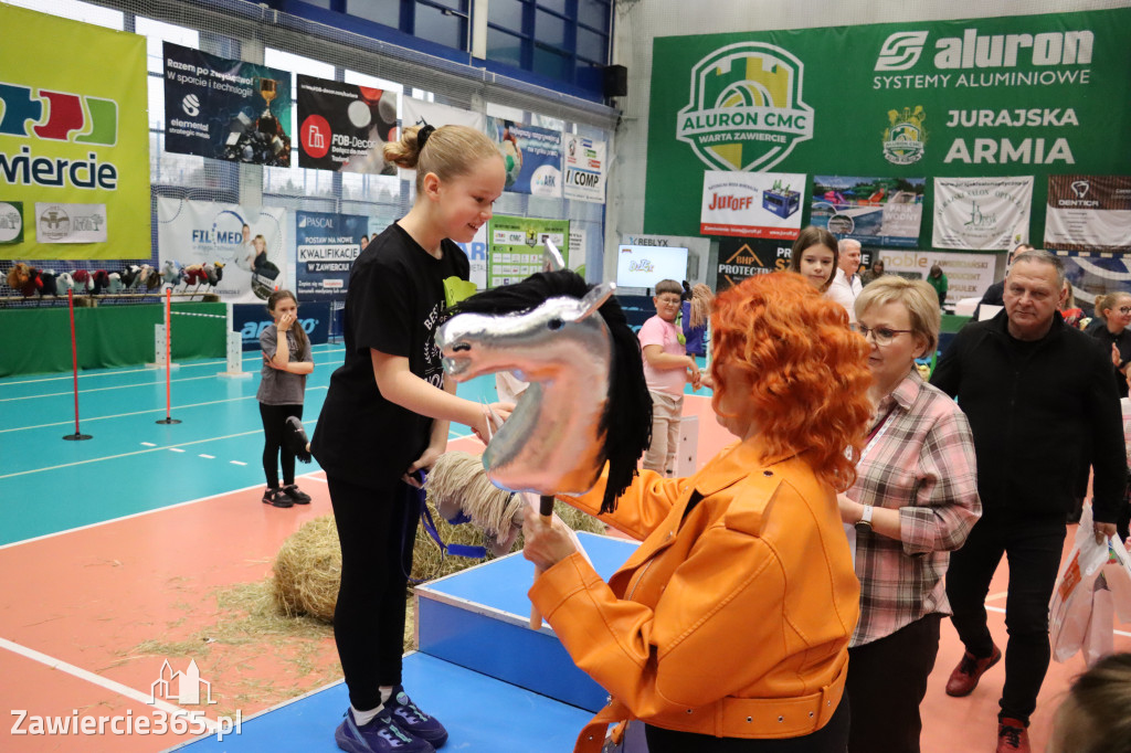 Fotorelacja: IV Zawierciańskie Zawody Hobby Horse