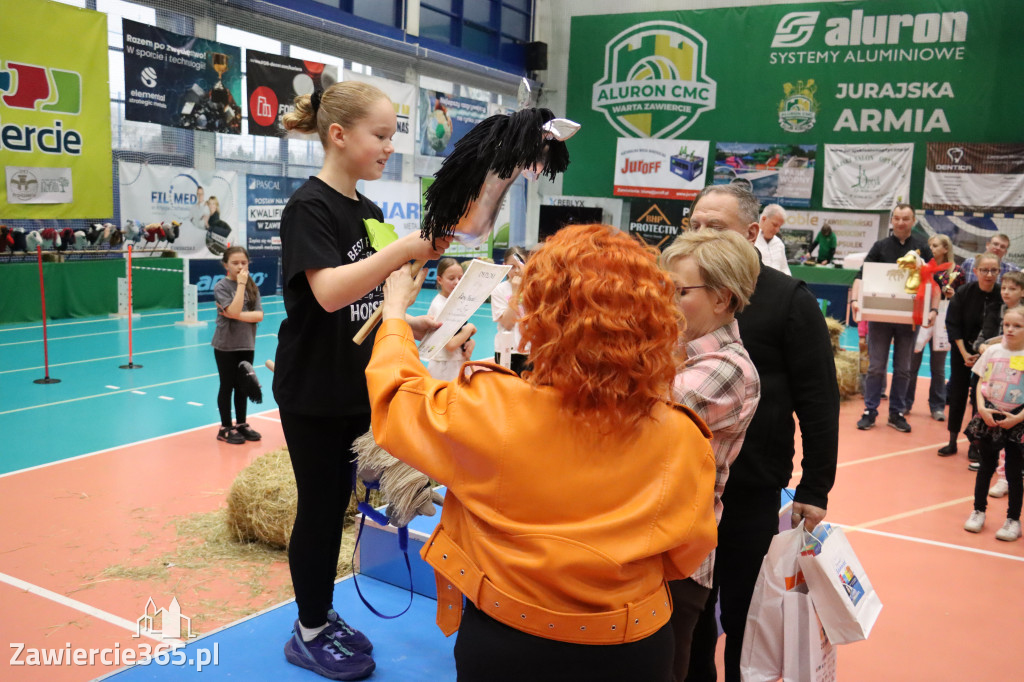 Fotorelacja: IV Zawierciańskie Zawody Hobby Horse