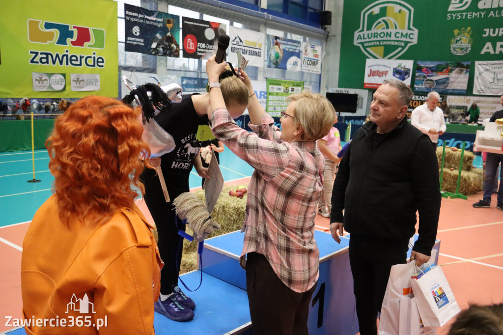 Fotorelacja: IV Zawierciańskie Zawody Hobby Horse