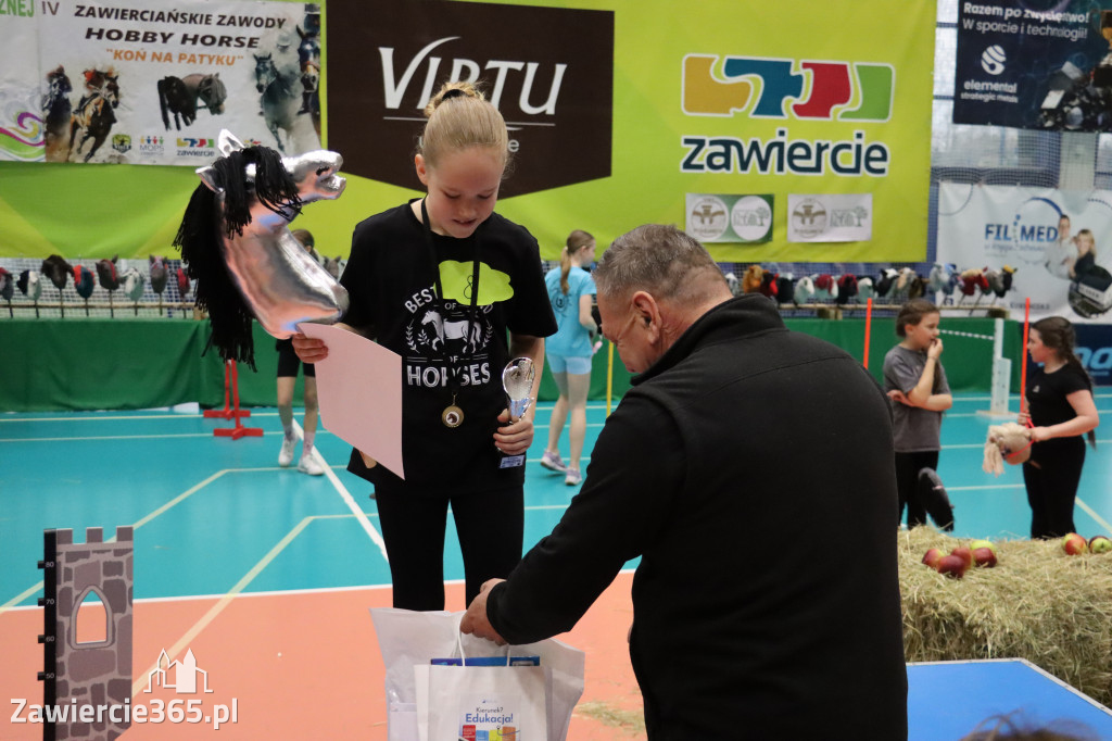 Fotorelacja: IV Zawierciańskie Zawody Hobby Horse