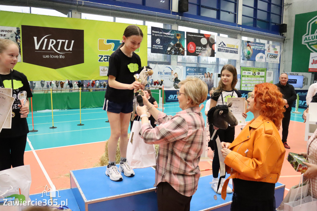 Fotorelacja: IV Zawierciańskie Zawody Hobby Horse