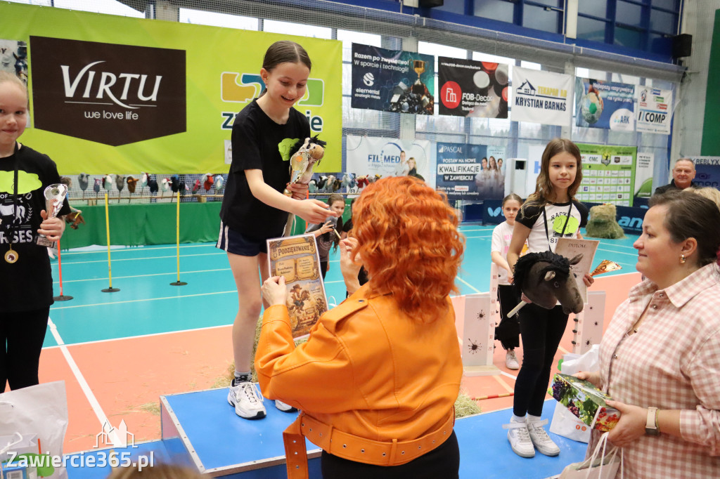 Fotorelacja: IV Zawierciańskie Zawody Hobby Horse