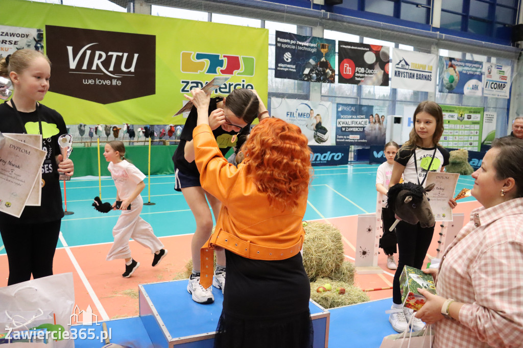 Fotorelacja: IV Zawierciańskie Zawody Hobby Horse