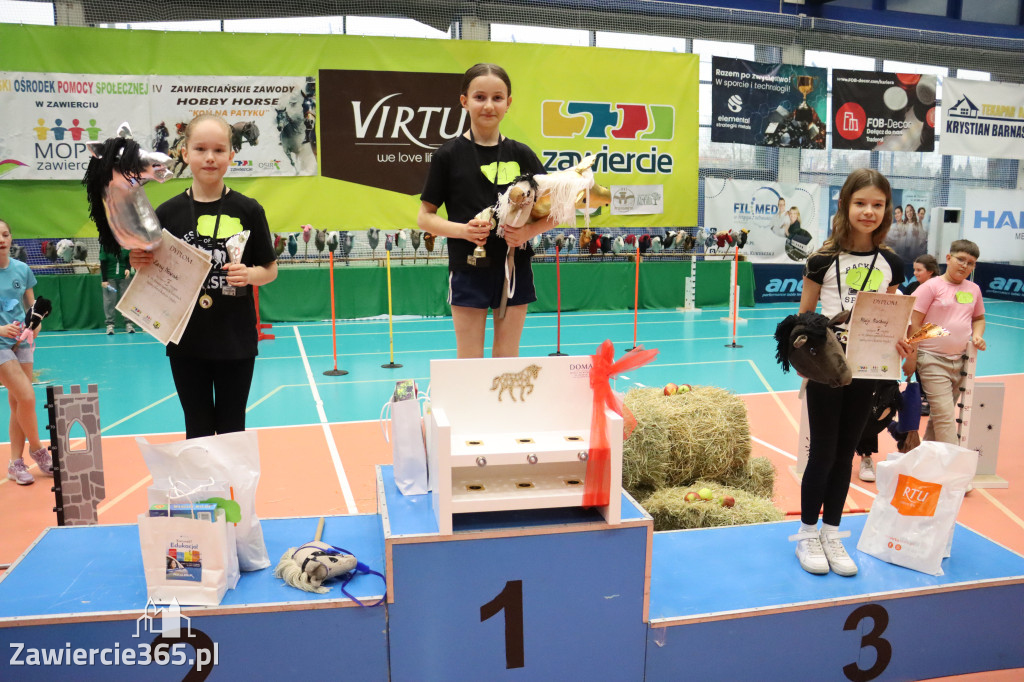 Fotorelacja: IV Zawierciańskie Zawody Hobby Horse