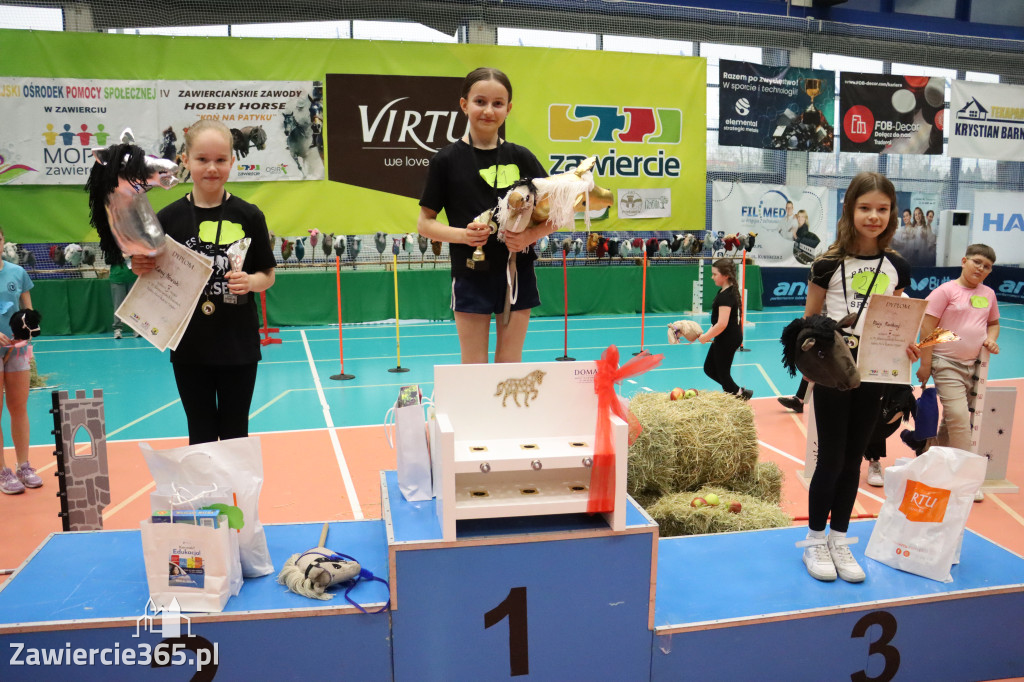 Fotorelacja: IV Zawierciańskie Zawody Hobby Horse