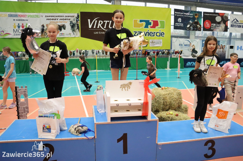 Fotorelacja: IV Zawierciańskie Zawody Hobby Horse