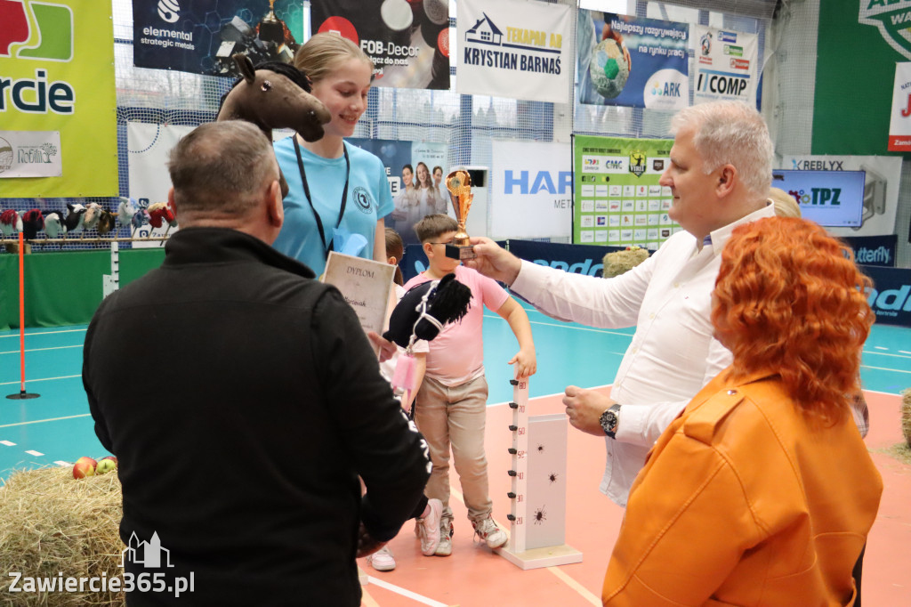 Fotorelacja: IV Zawierciańskie Zawody Hobby Horse