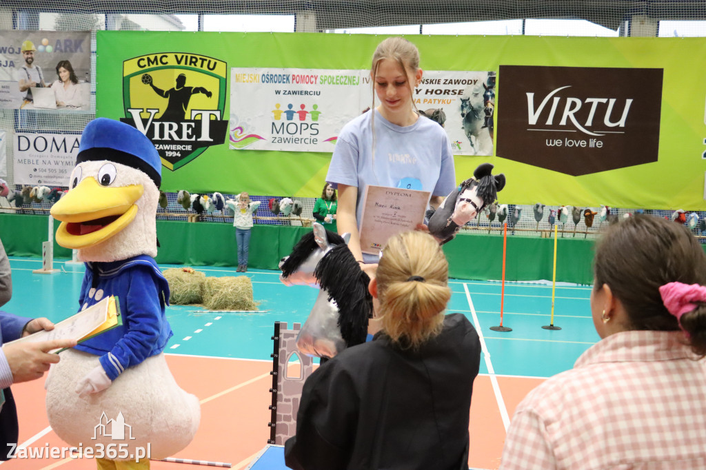 Fotorelacja: IV Zawierciańskie Zawody Hobby Horse