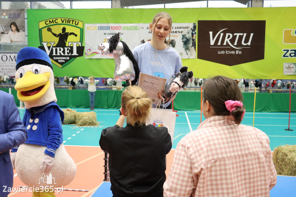 Fotorelacja: IV Zawierciańskie Zawody Hobby Horse