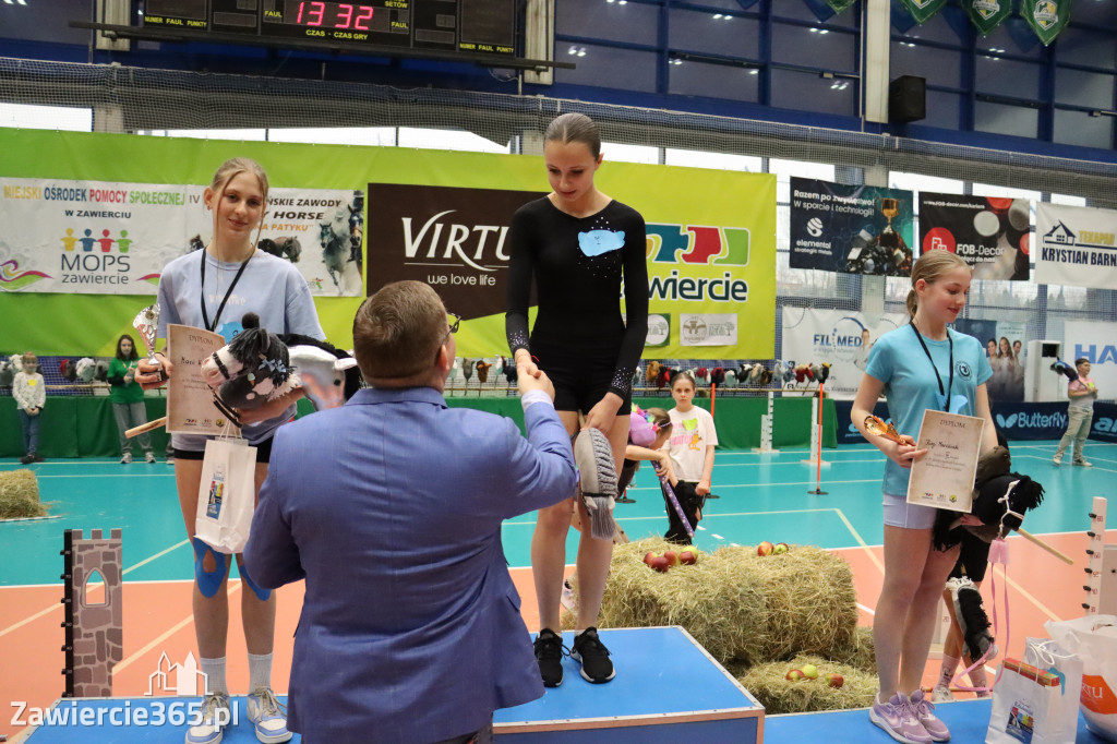 Fotorelacja: IV Zawierciańskie Zawody Hobby Horse