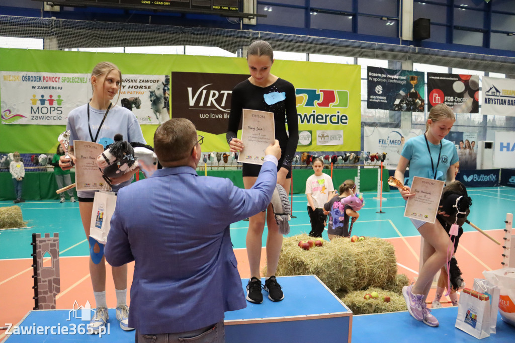 Fotorelacja: IV Zawierciańskie Zawody Hobby Horse