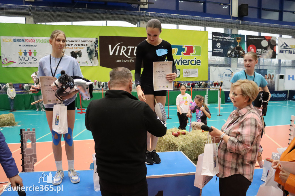 Fotorelacja: IV Zawierciańskie Zawody Hobby Horse