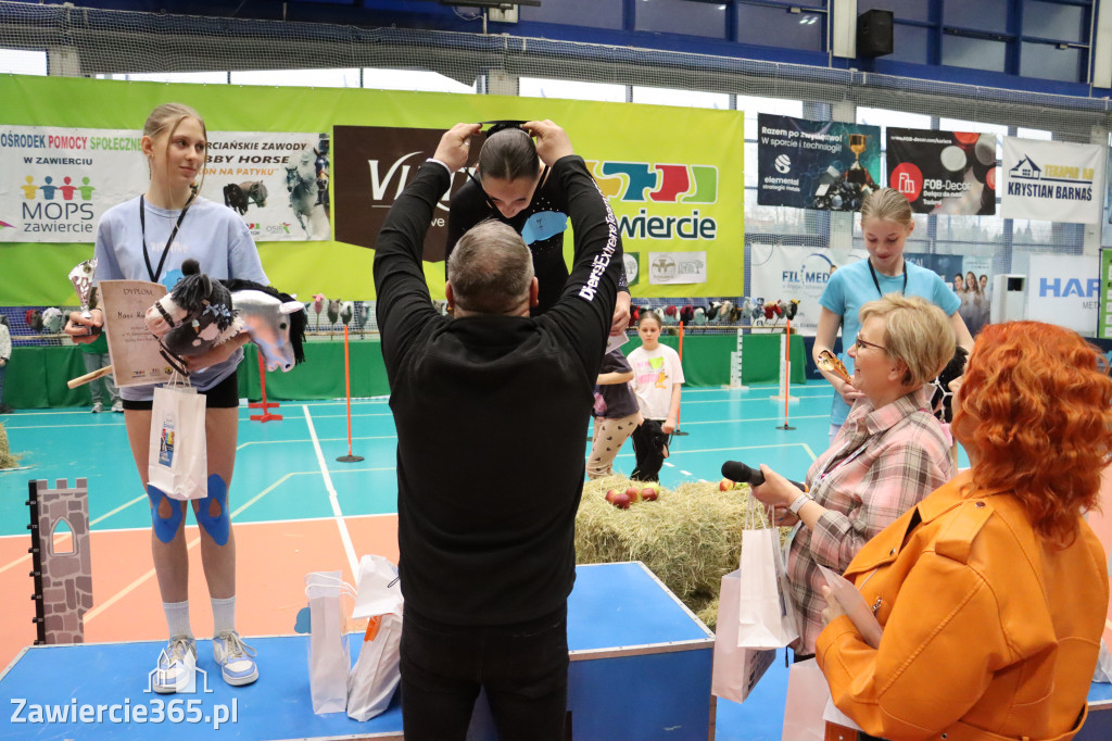 Fotorelacja: IV Zawierciańskie Zawody Hobby Horse