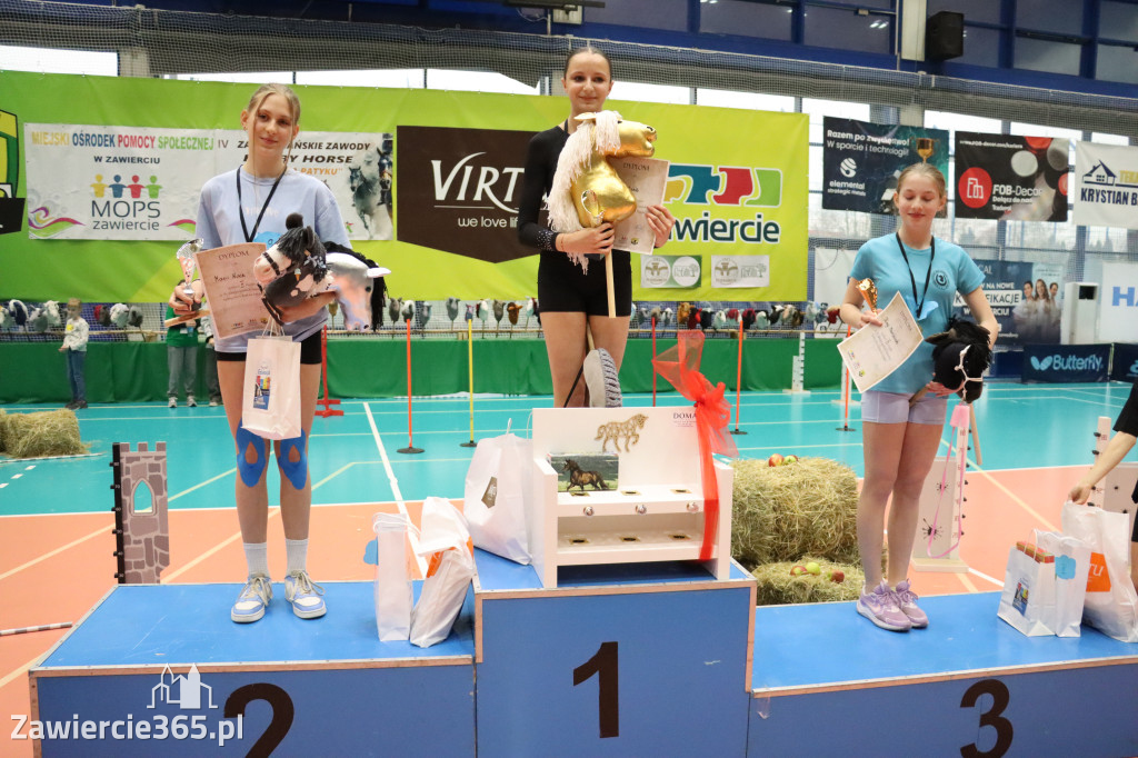 Fotorelacja: IV Zawierciańskie Zawody Hobby Horse