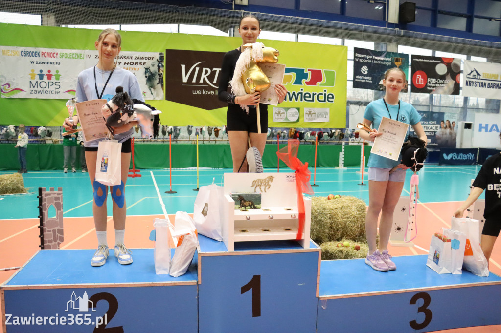 Fotorelacja: IV Zawierciańskie Zawody Hobby Horse