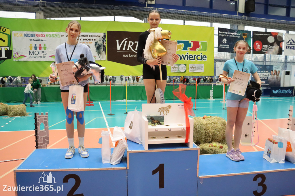 Fotorelacja: IV Zawierciańskie Zawody Hobby Horse