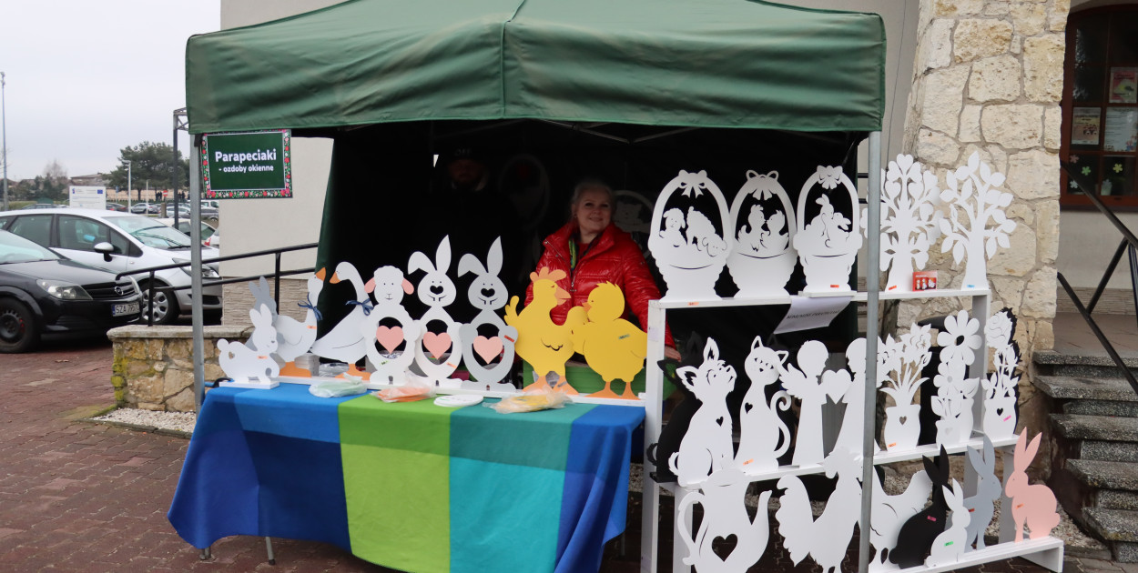 Fotorelacja: Kiermasz Wielkanocny w Pałacyku nad Wartą w Zawierciu