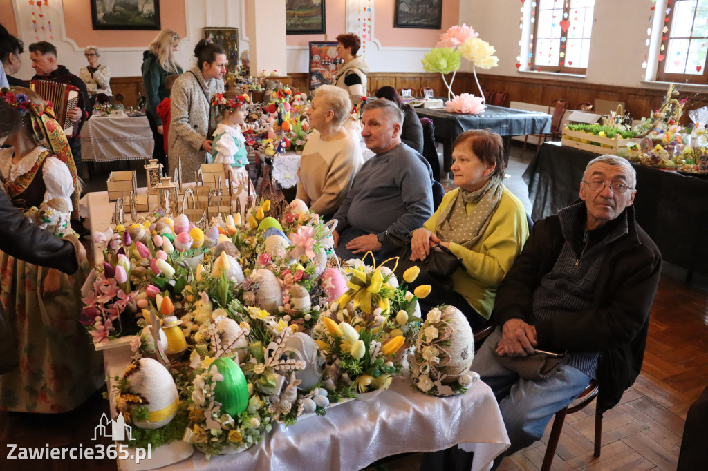 Fotorelacja: Kiermasz Wielkanocny w Pałacyku nad Wartą w Zawierciu
