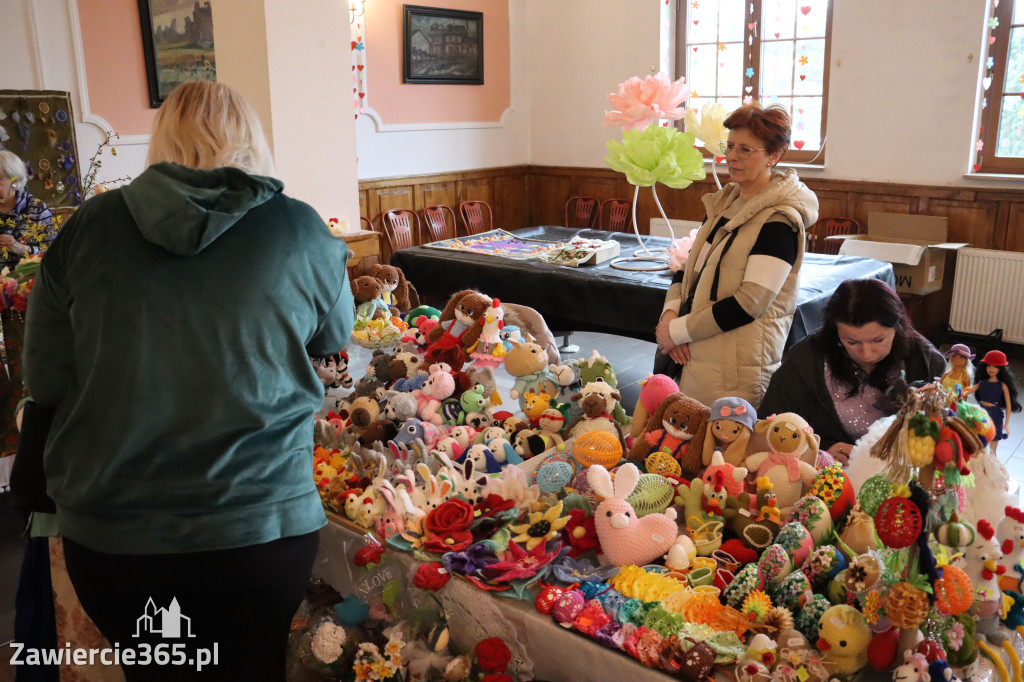 Fotorelacja: Kiermasz Wielkanocny w Pałacyku nad Wartą w Zawierciu