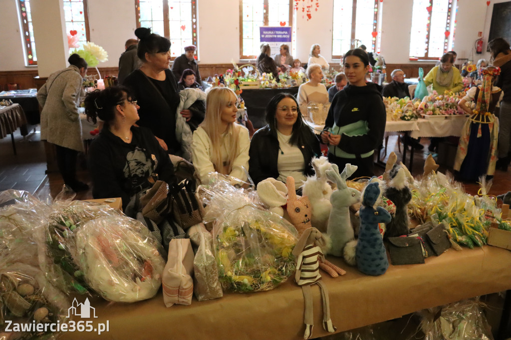 Fotorelacja: Kiermasz Wielkanocny w Pałacyku nad Wartą w Zawierciu