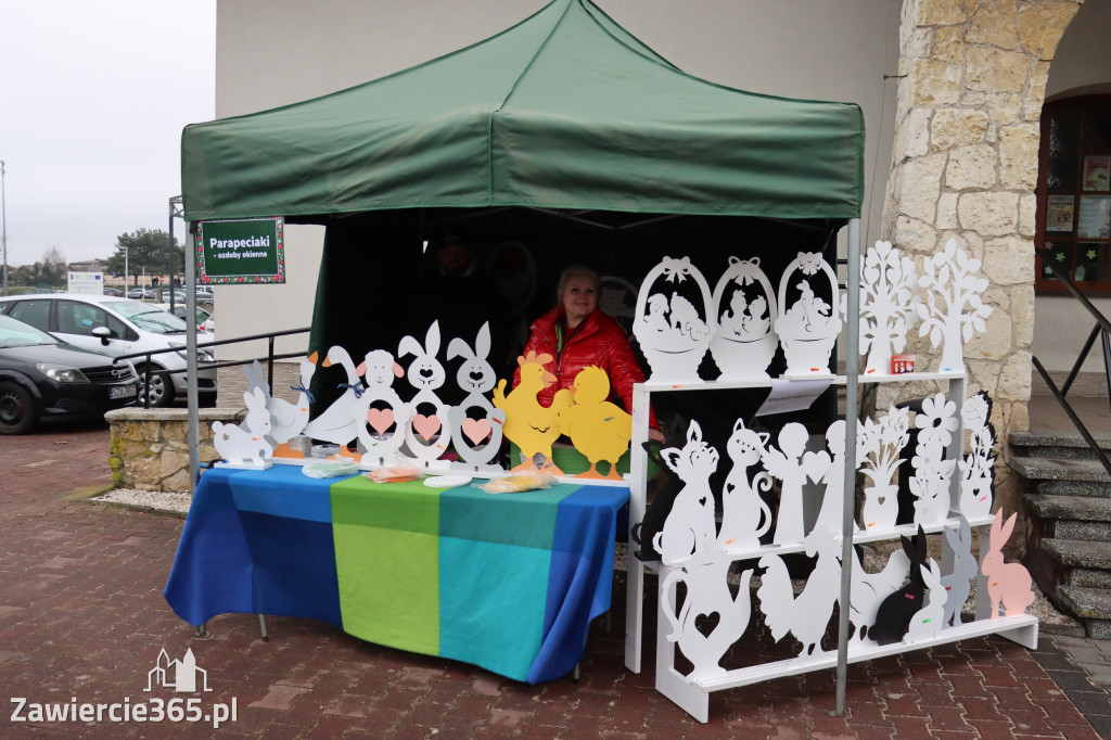 Fotorelacja: Kiermasz Wielkanocny w Pałacyku nad Wartą w Zawierciu