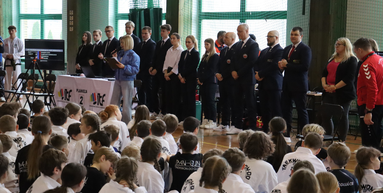 Fotorelacja: Zawody Taekwon-do Jura Cup oraz Międzywojewódzkie Mistrzostwa Juniorów w Łazach