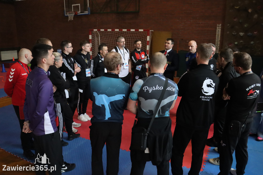 Fotorelacja: Zawody Taekwon-do Jura Cup oraz Międzywojewódzkie Mistrzostwa Juniorów w Łazach