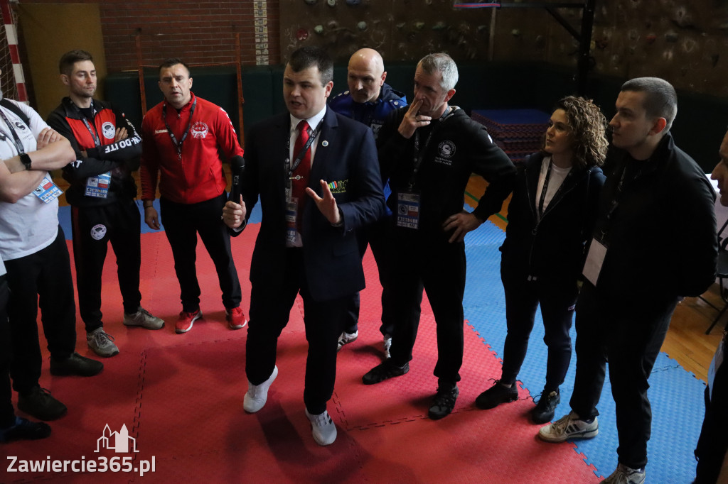 Fotorelacja: Zawody Taekwon-do Jura Cup oraz Międzywojewódzkie Mistrzostwa Juniorów w Łazach