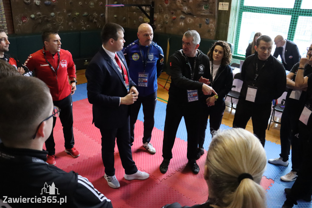 Fotorelacja: Zawody Taekwon-do Jura Cup oraz Międzywojewódzkie Mistrzostwa Juniorów w Łazach