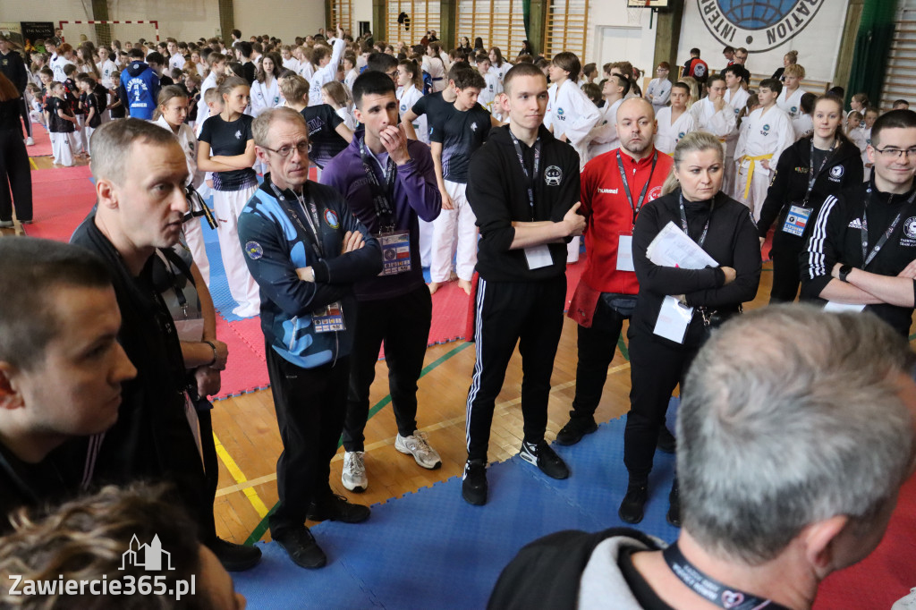 Fotorelacja: Zawody Taekwon-do Jura Cup oraz Międzywojewódzkie Mistrzostwa Juniorów w Łazach