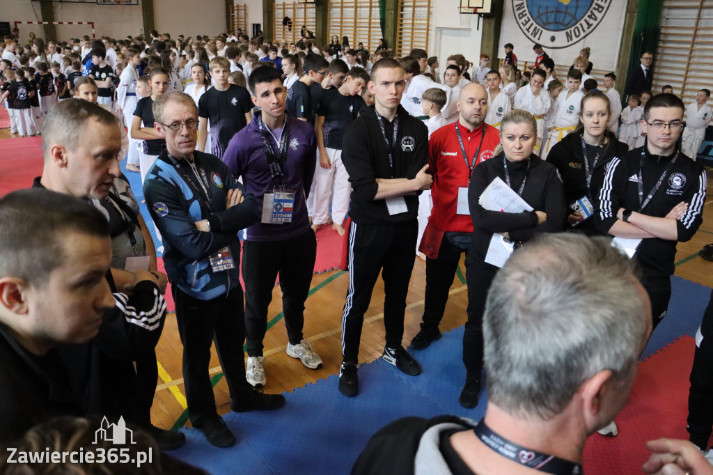 Fotorelacja: Zawody Taekwon-do Jura Cup oraz Międzywojewódzkie Mistrzostwa Juniorów w Łazach
