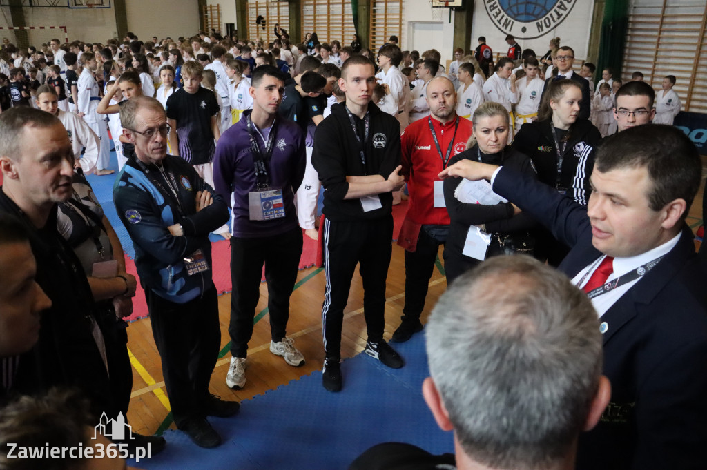 Fotorelacja: Zawody Taekwon-do Jura Cup oraz Międzywojewódzkie Mistrzostwa Juniorów w Łazach