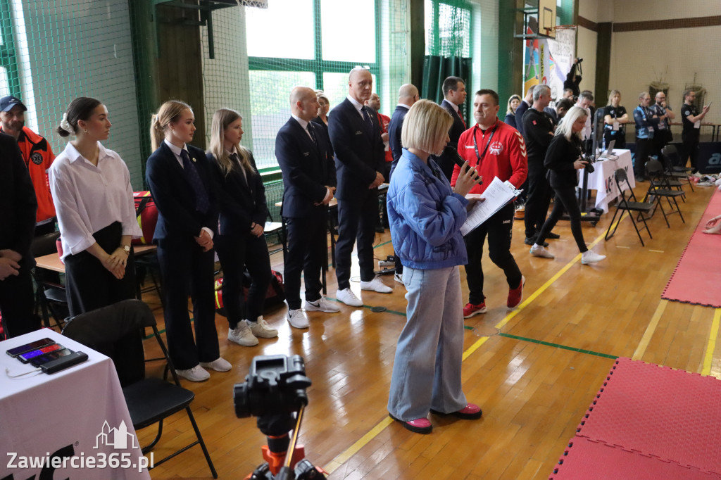 Fotorelacja: Zawody Taekwon-do Jura Cup oraz Międzywojewódzkie Mistrzostwa Juniorów w Łazach
