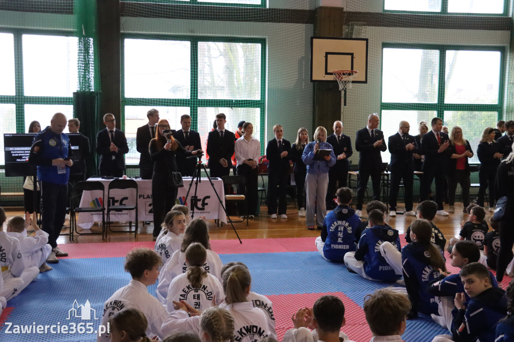 Fotorelacja: Zawody Taekwon-do Jura Cup oraz Międzywojewódzkie Mistrzostwa Juniorów w Łazach