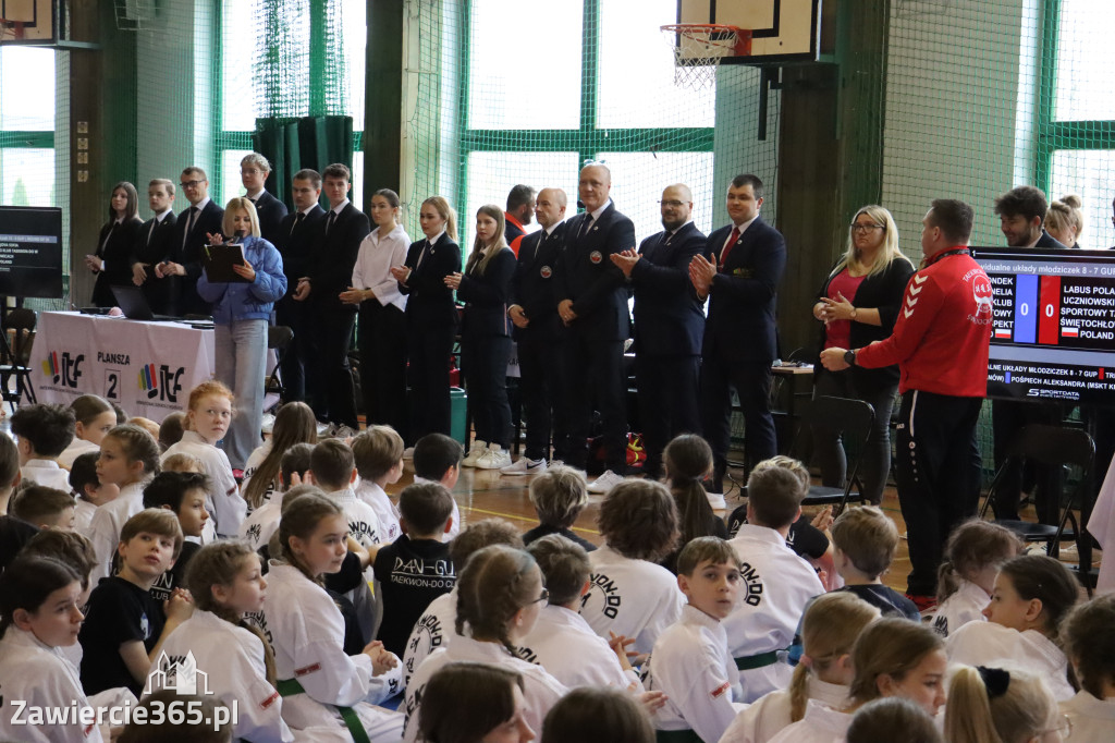 Fotorelacja: Zawody Taekwon-do Jura Cup oraz Międzywojewódzkie Mistrzostwa Juniorów w Łazach